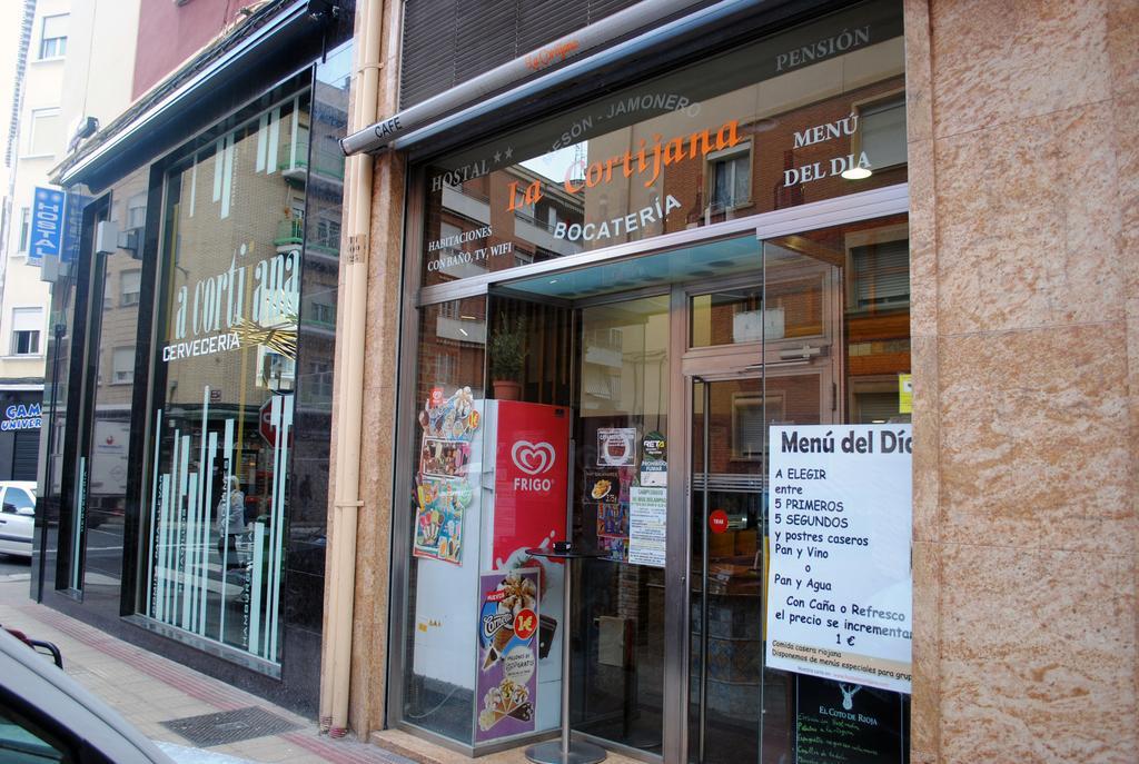 Hostal La Cortijana Logroño Kültér fotó